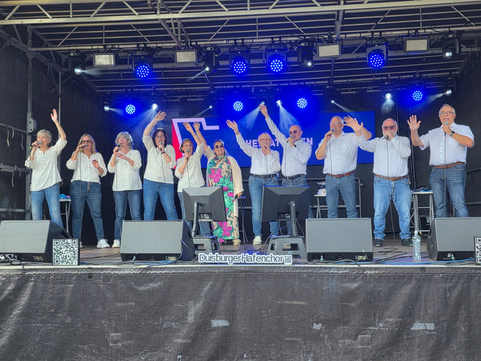 Auftritt Ruhrorter Hafenfest 2026